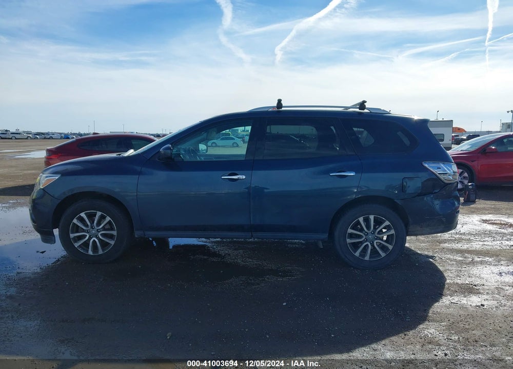2014 NISSAN PATHFINDER SV VIN: 5N1AR2MM4EC613193