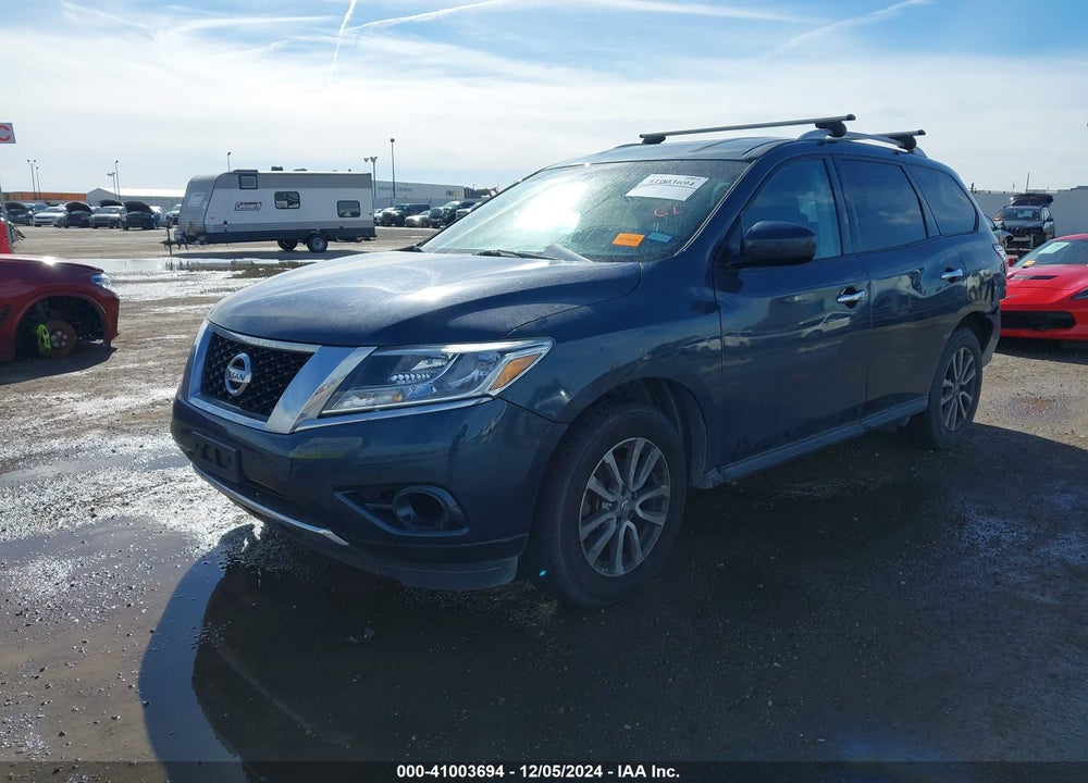 2014 NISSAN PATHFINDER SV VIN: 5N1AR2MM4EC613193