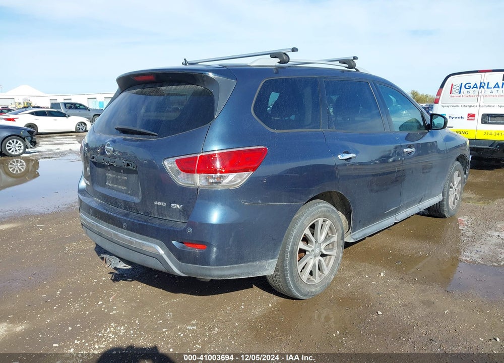 2014 NISSAN PATHFINDER SV VIN: 5N1AR2MM4EC613193
