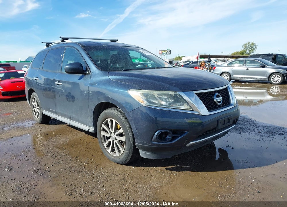 2014 NISSAN PATHFINDER SV VIN: 5N1AR2MM4EC613193
