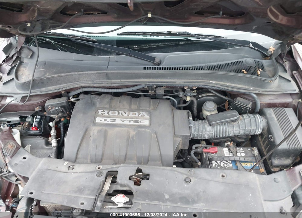 2007 HONDA PILOT EX-L VIN: 2HKYF18547H518777