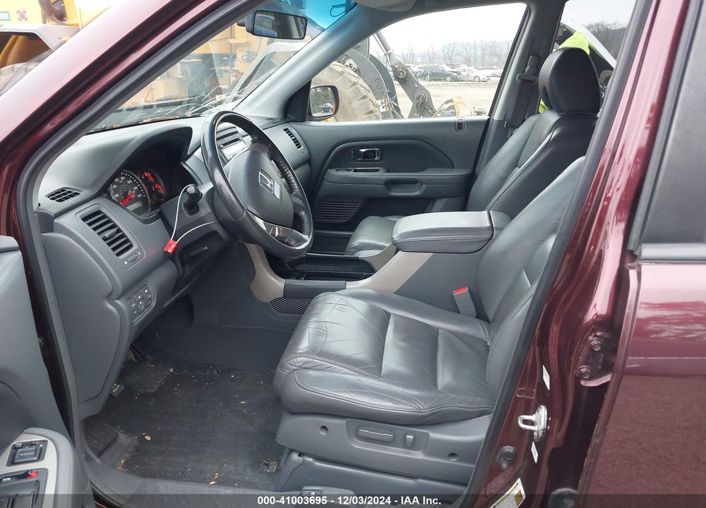 2007 HONDA PILOT EX-L VIN: 2HKYF18547H518777