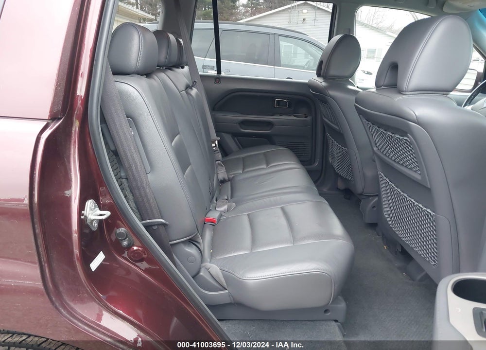 2007 HONDA PILOT EX-L VIN: 2HKYF18547H518777