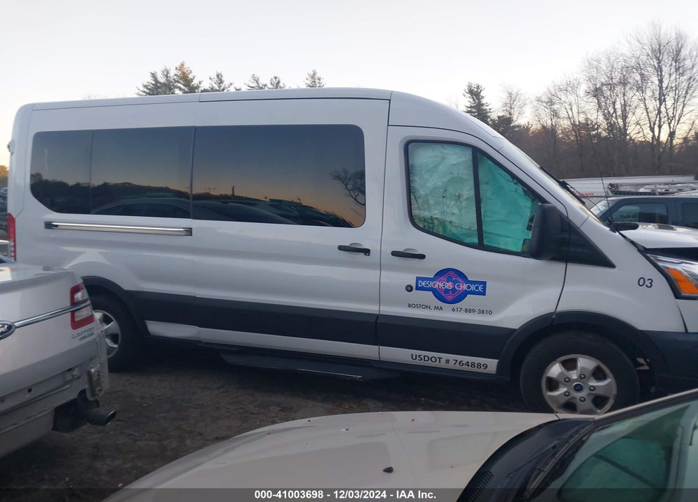 2019 FORD TRANSIT-350 XLT VIN: 1FBAX2CM6KKA99672