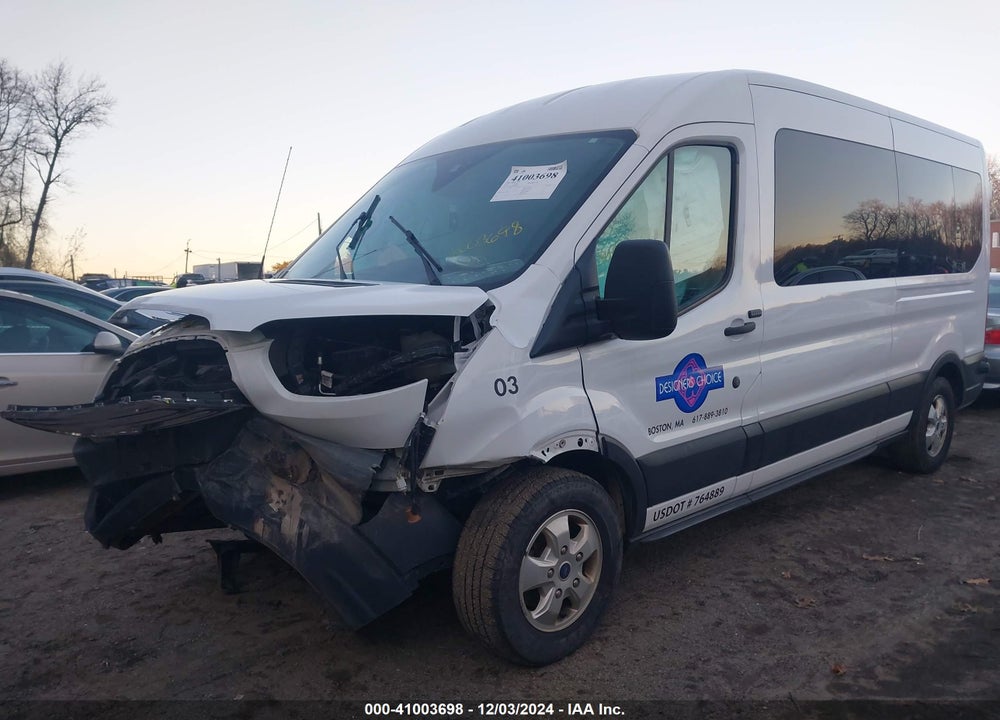 2019 FORD TRANSIT-350 XLT VIN: 1FBAX2CM6KKA99672