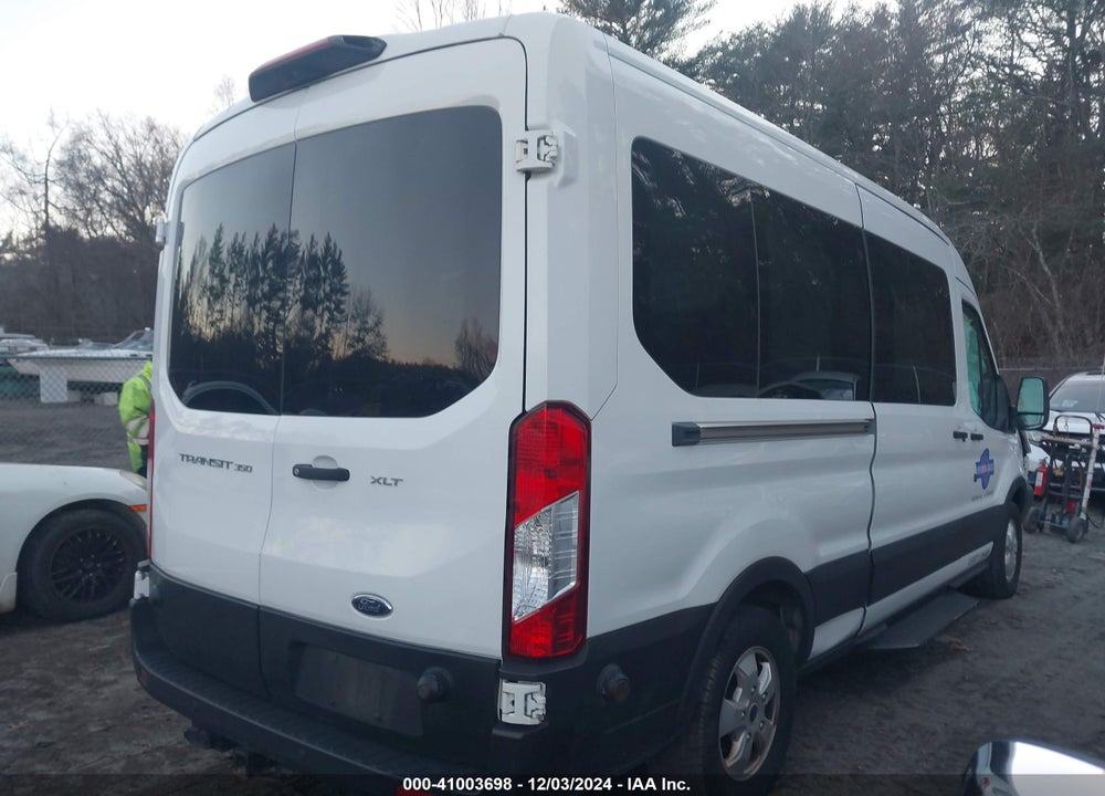 2019 FORD TRANSIT-350 XLT VIN: 1FBAX2CM6KKA99672