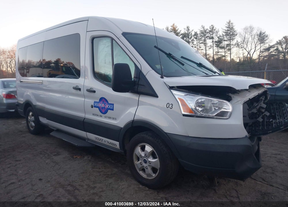 2019 FORD TRANSIT-350 XLT VIN: 1FBAX2CM6KKA99672