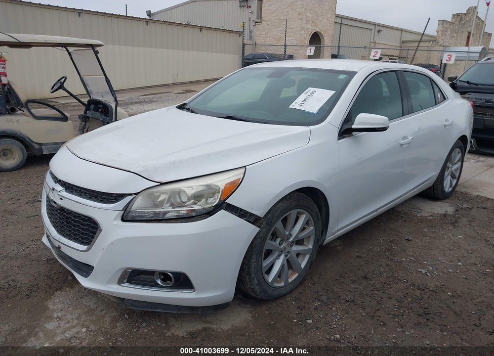 2014 CHEVROLET MALIBU VIN: 1G11E5SLXEF204571