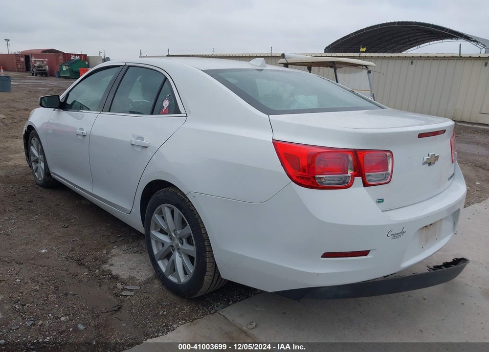 2014 CHEVROLET MALIBU VIN: 1G11E5SLXEF204571