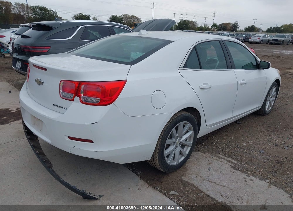 2014 CHEVROLET MALIBU VIN: 1G11E5SLXEF204571