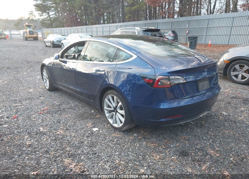 2020 TESLA MODEL 3 VIN: 5YJ3E1EB3LF712250