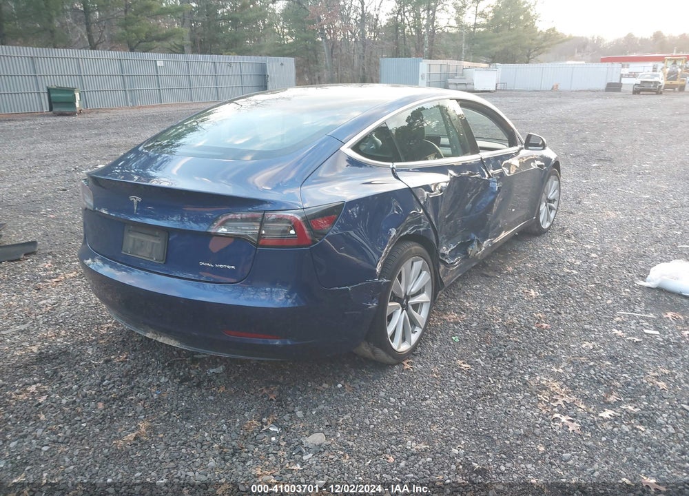 2020 TESLA MODEL 3 VIN: 5YJ3E1EB3LF712250