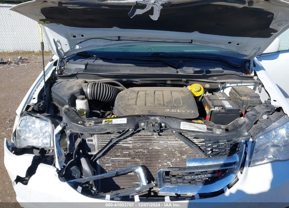 2019 DODGE GRAND CARAVAN SXT VIN: 2C4RDGCG3KR518142