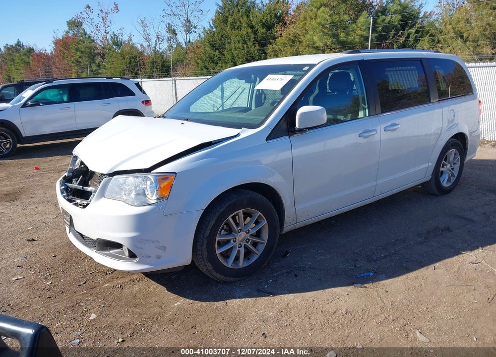 2019 DODGE GRAND CARAVAN SXT VIN: 2C4RDGCG3KR518142