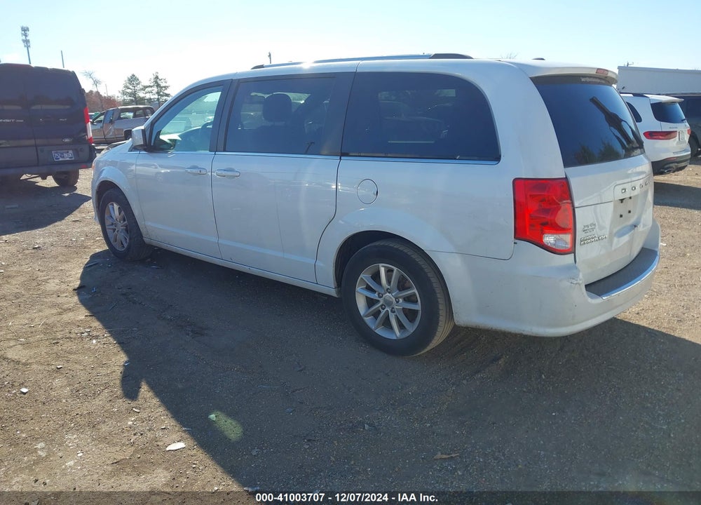 2019 DODGE GRAND CARAVAN SXT VIN: 2C4RDGCG3KR518142