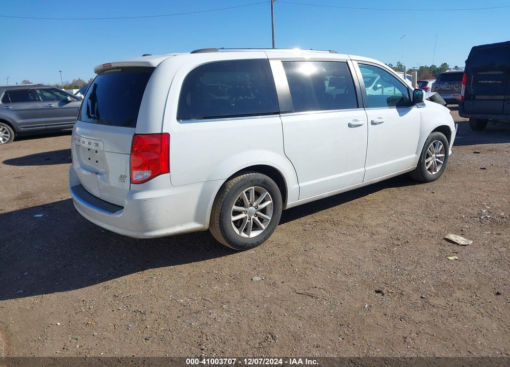 2019 DODGE GRAND CARAVAN SXT VIN: 2C4RDGCG3KR518142