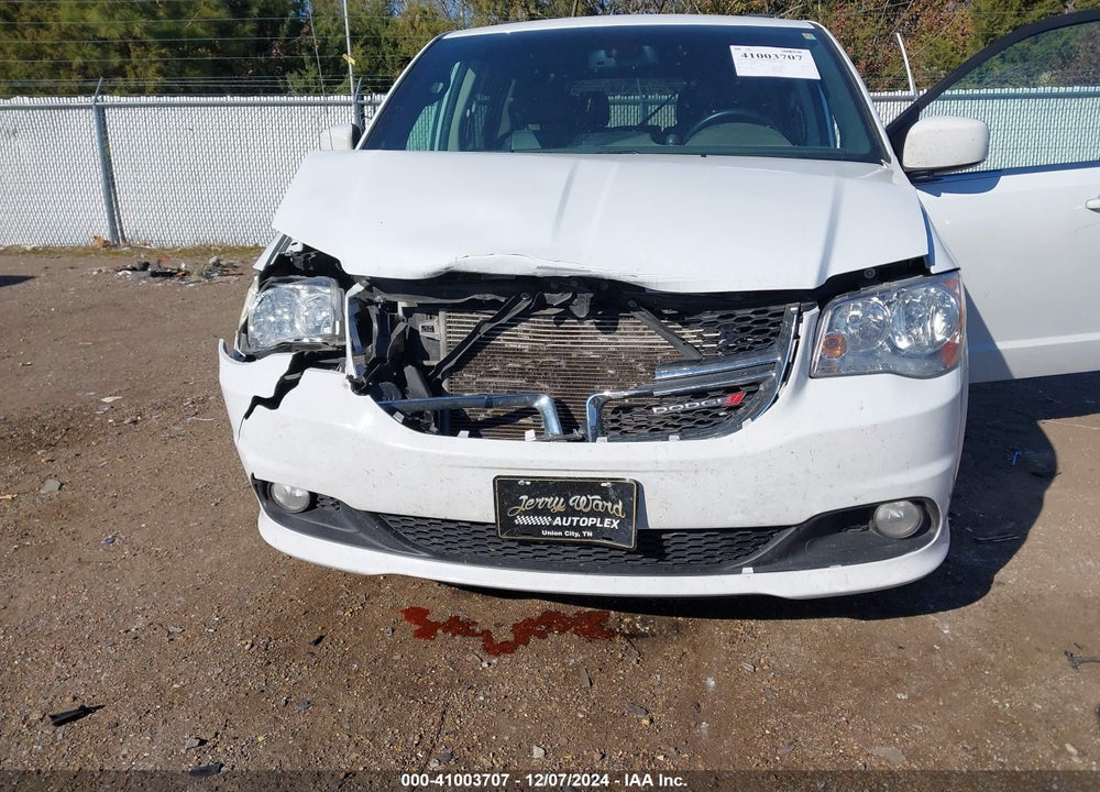 2019 DODGE GRAND CARAVAN SXT VIN: 2C4RDGCG3KR518142
