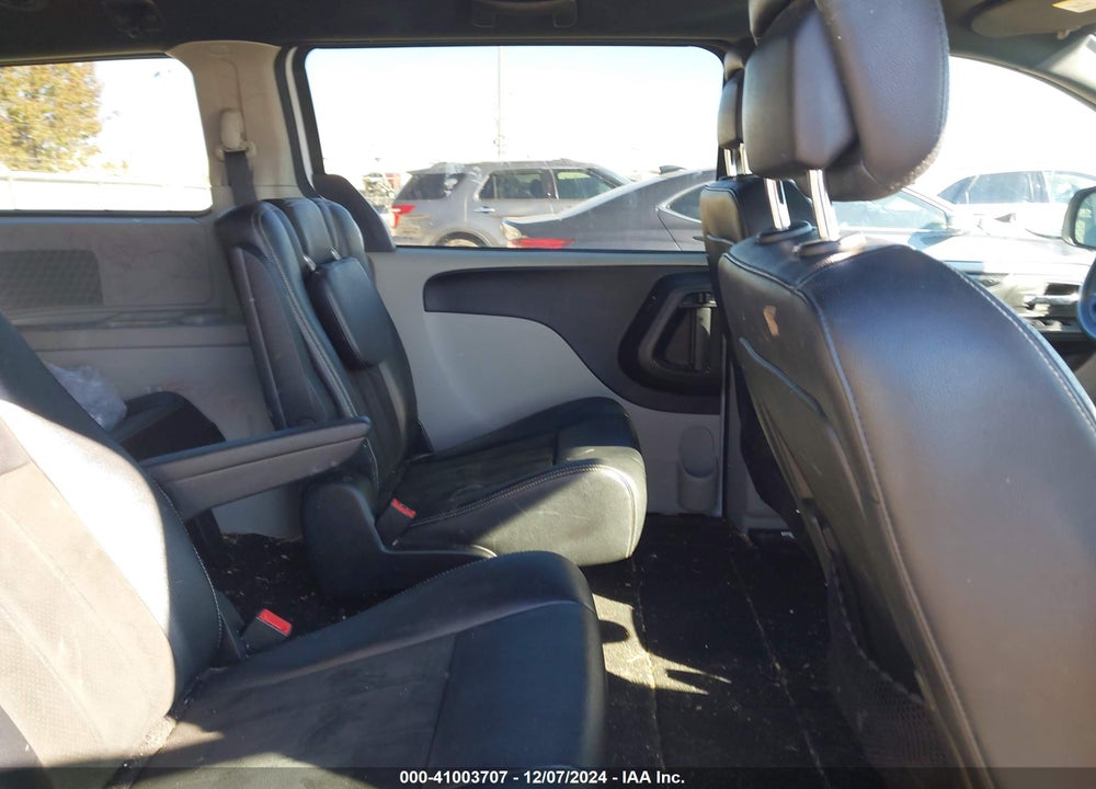 2019 DODGE GRAND CARAVAN SXT VIN: 2C4RDGCG3KR518142