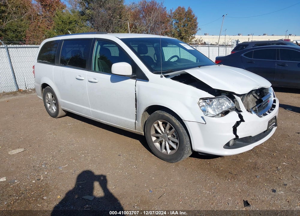 2019 DODGE GRAND CARAVAN SXT VIN: 2C4RDGCG3KR518142
