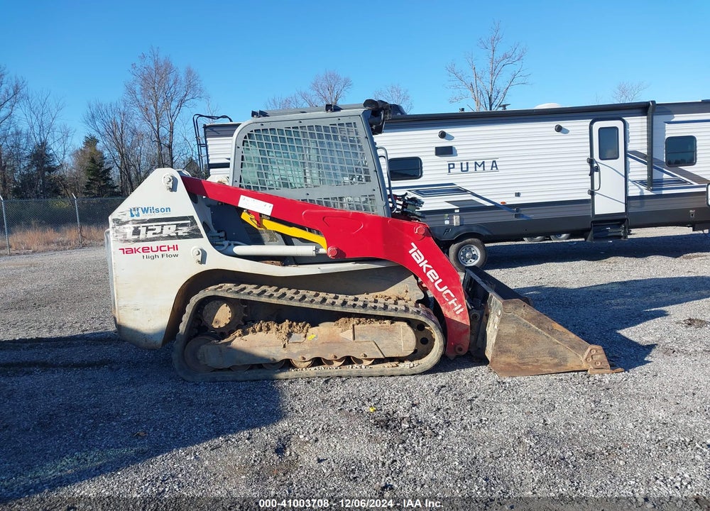2019 TAKEUCHI TL12R2 SKID STEER VIN: 412102046
