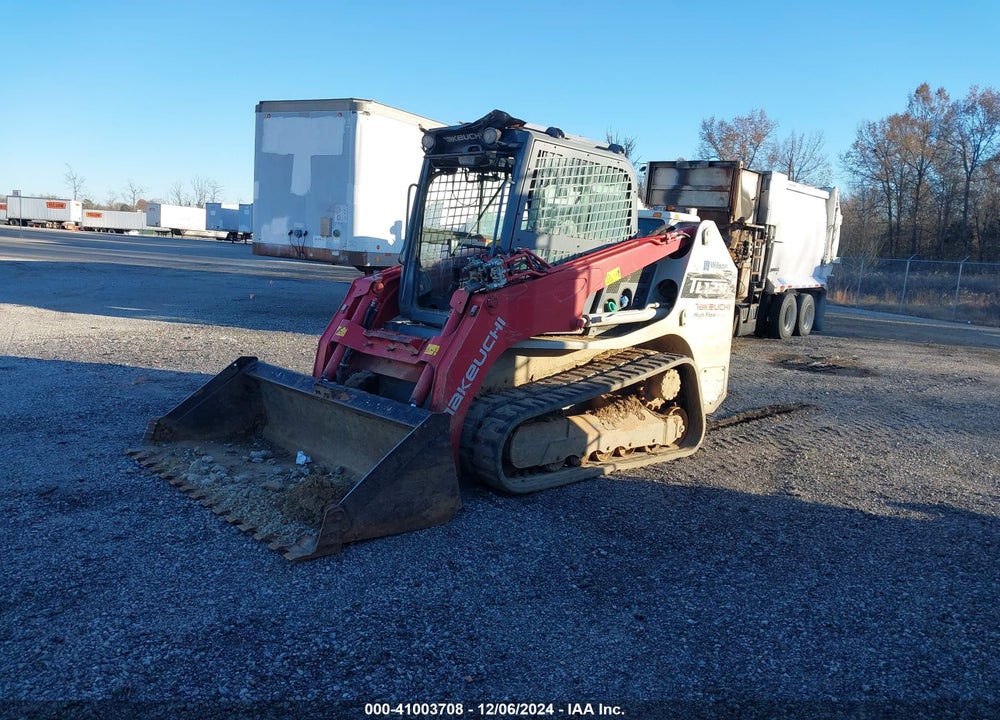 2019 TAKEUCHI TL12R2 SKID STEER VIN: 412102046