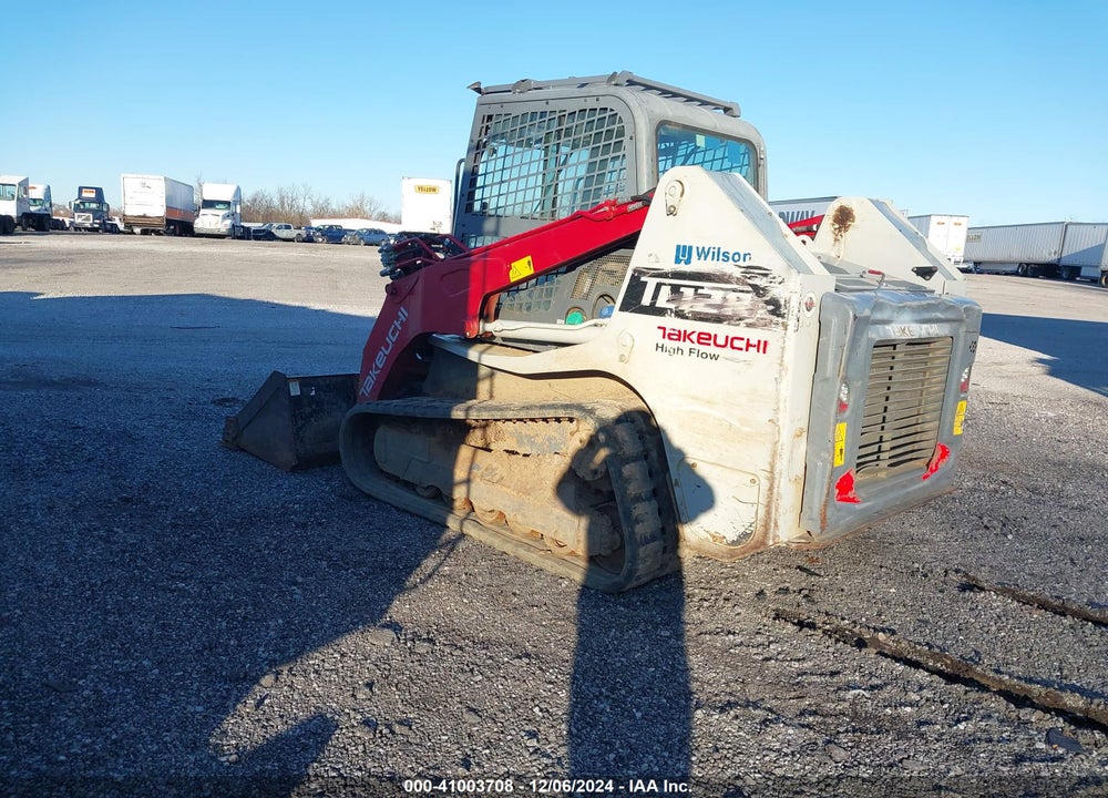 2019 TAKEUCHI TL12R2 SKID STEER VIN: 412102046