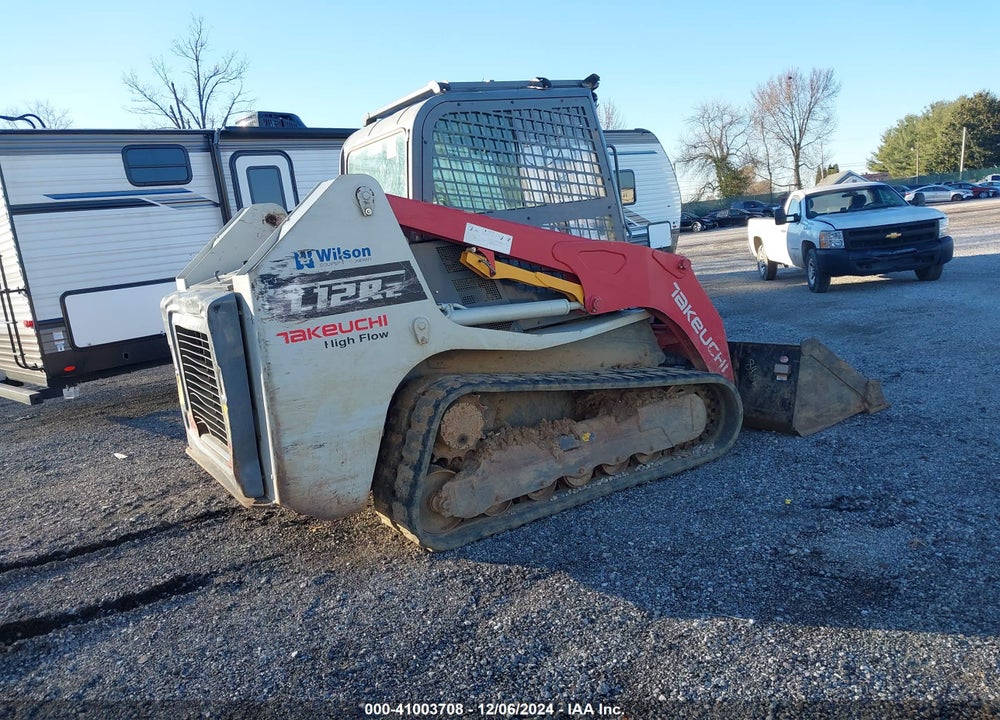 2019 TAKEUCHI TL12R2 SKID STEER VIN: 412102046