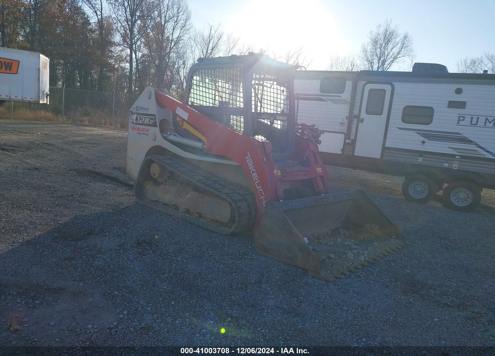 2019 TAKEUCHI TL12R2 SKID STEER VIN: 412102046