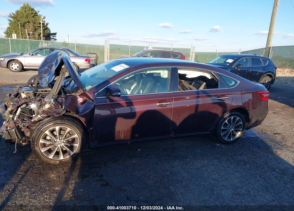 2017 TOYOTA AVALON XLE VIN: 4T1BK1EB9HU248153