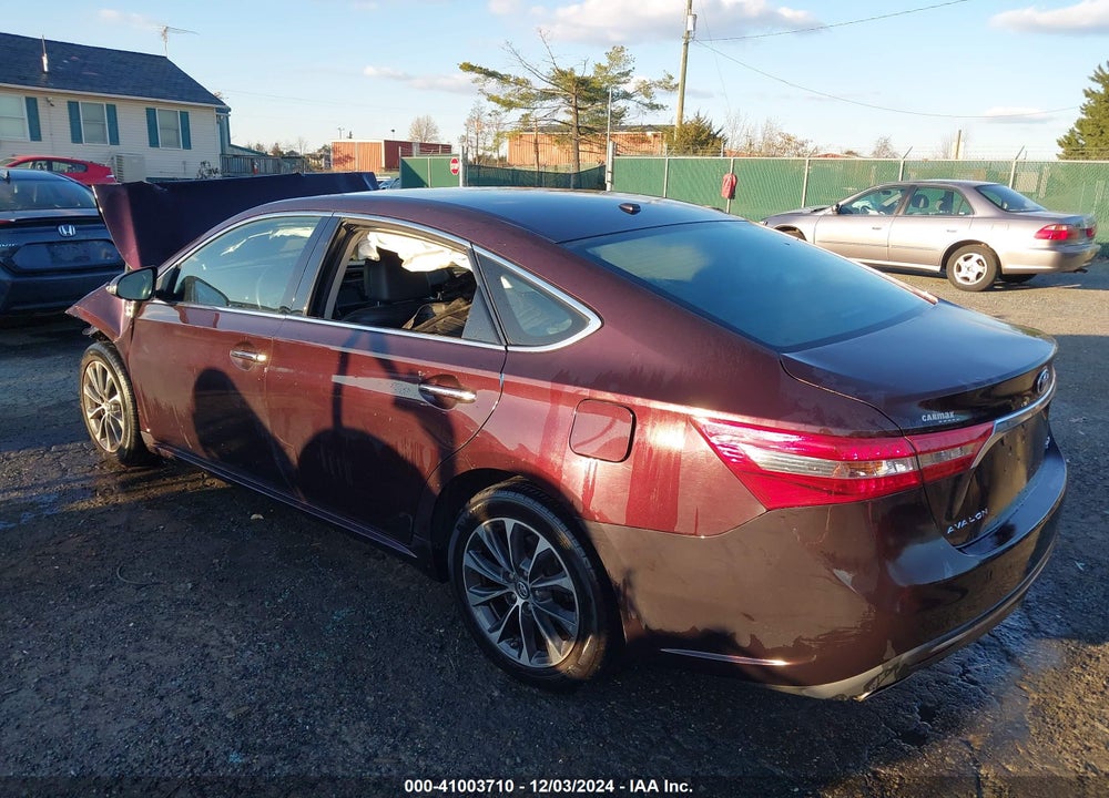 2017 TOYOTA AVALON XLE VIN: 4T1BK1EB9HU248153