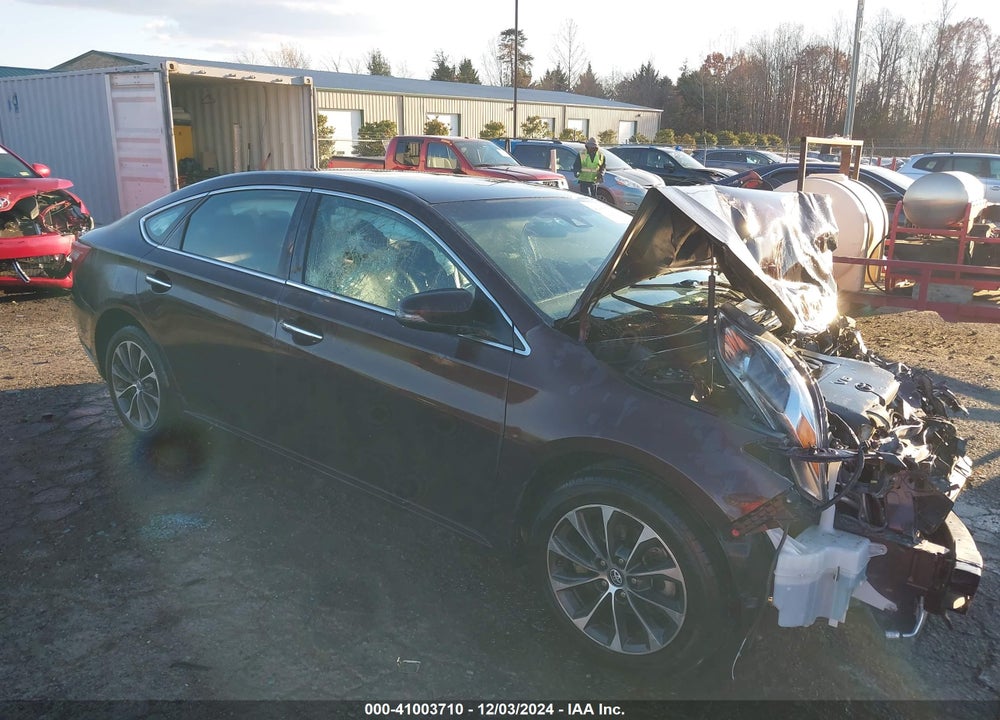 2017 TOYOTA AVALON XLE VIN: 4T1BK1EB9HU248153