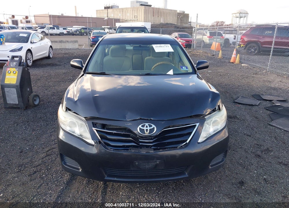 2010 TOYOTA CAMRY LE VIN: 4T1BF3EK3AU526356