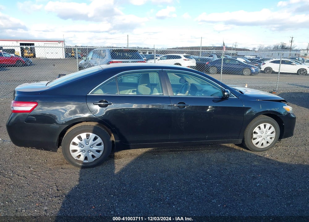 2010 TOYOTA CAMRY LE VIN: 4T1BF3EK3AU526356