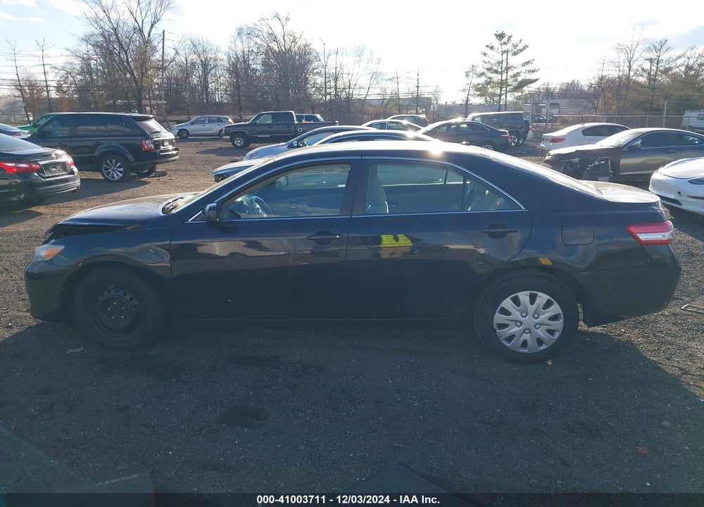 2010 TOYOTA CAMRY LE VIN: 4T1BF3EK3AU526356