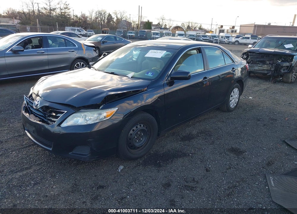 2010 TOYOTA CAMRY LE VIN: 4T1BF3EK3AU526356