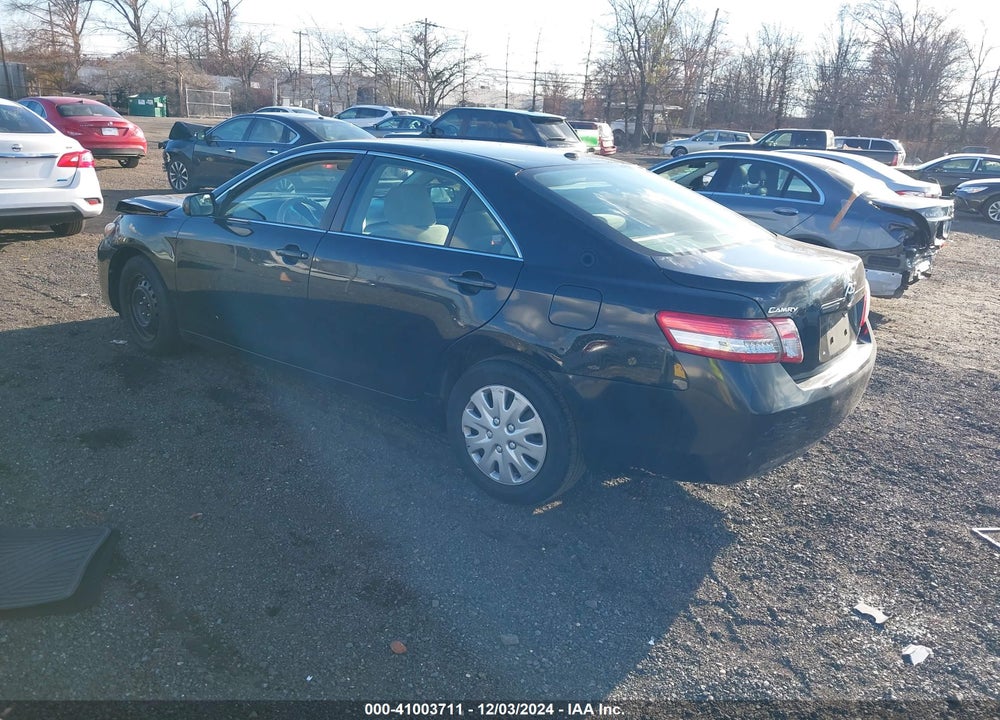 2010 TOYOTA CAMRY LE VIN: 4T1BF3EK3AU526356