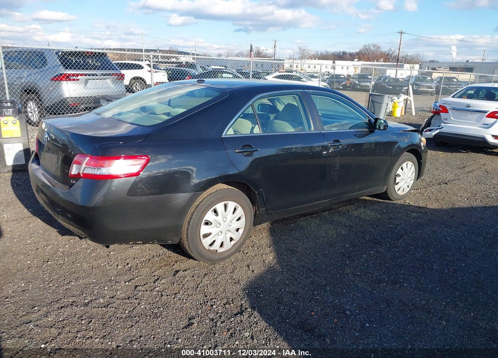 2010 TOYOTA CAMRY LE VIN: 4T1BF3EK3AU526356
