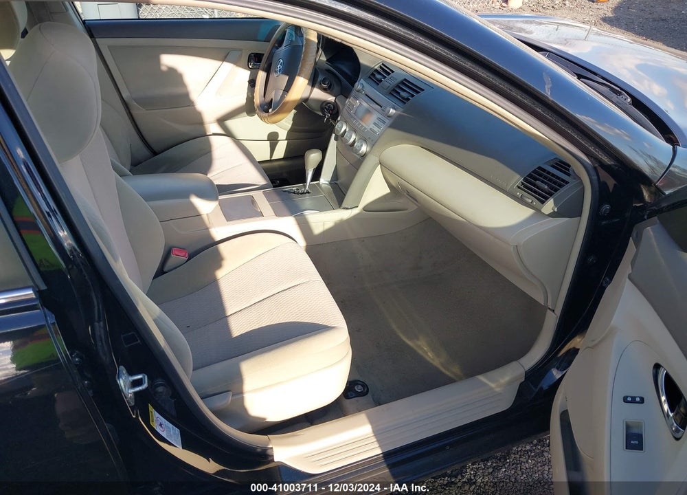 2010 TOYOTA CAMRY LE VIN: 4T1BF3EK3AU526356