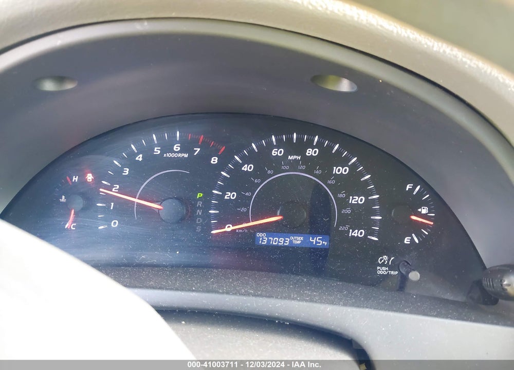 2010 TOYOTA CAMRY LE VIN: 4T1BF3EK3AU526356