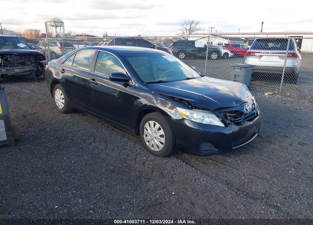 2010 TOYOTA CAMRY LE VIN: 4T1BF3EK3AU526356