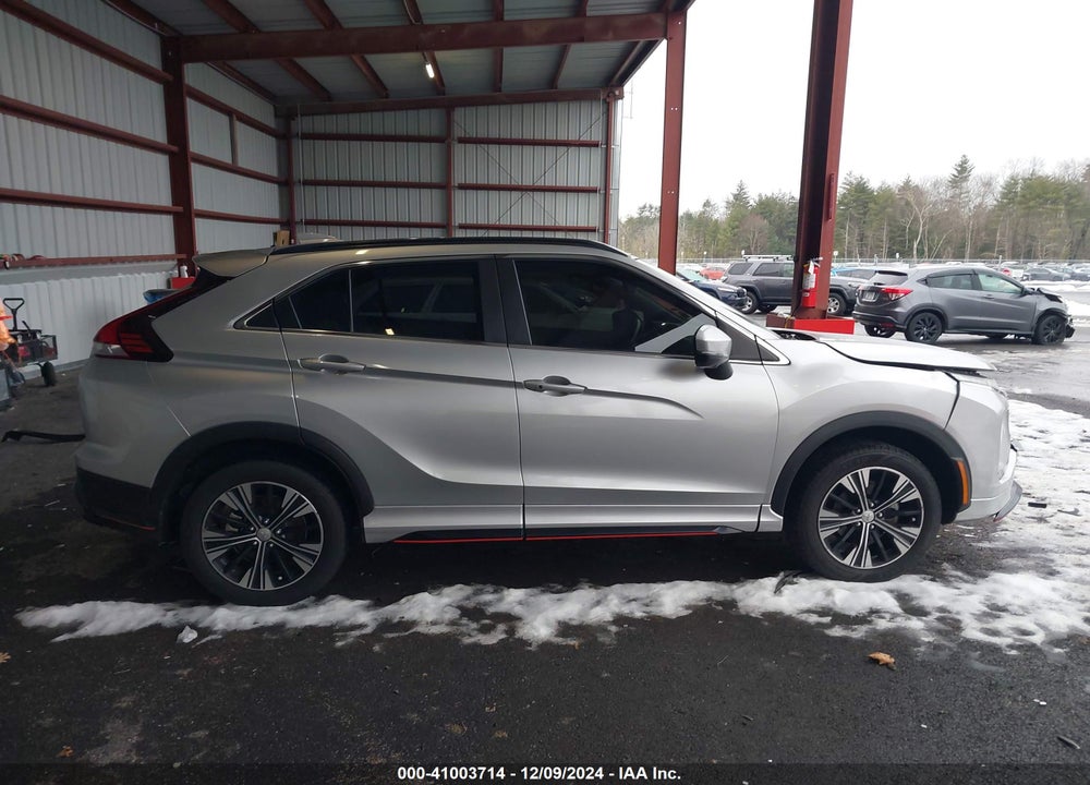 2022 MITSUBISHI ECLIPSE CROSS SE/SE SPECIAL EDITION/SEL/SEL SPECIAL EDITION VIN: JA4ATWAA3NZ004062