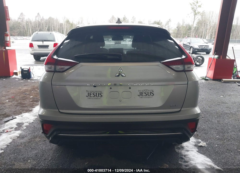 2022 MITSUBISHI ECLIPSE CROSS SE/SE SPECIAL EDITION/SEL/SEL SPECIAL EDITION VIN: JA4ATWAA3NZ004062