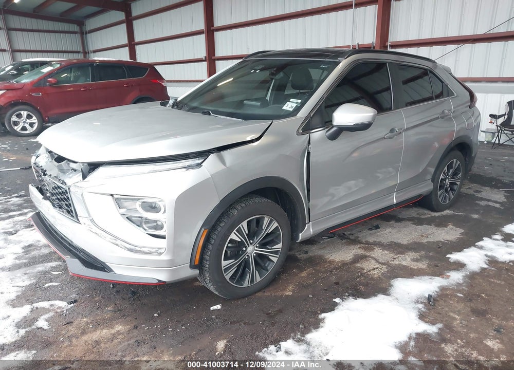 2022 MITSUBISHI ECLIPSE CROSS SE/SE SPECIAL EDITION/SEL/SEL SPECIAL EDITION VIN: JA4ATWAA3NZ004062