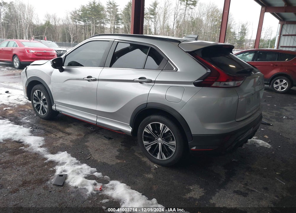 2022 MITSUBISHI ECLIPSE CROSS SE/SE SPECIAL EDITION/SEL/SEL SPECIAL EDITION VIN: JA4ATWAA3NZ004062