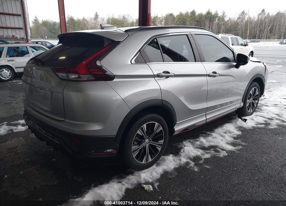 2022 MITSUBISHI ECLIPSE CROSS SE/SE SPECIAL EDITION/SEL/SEL SPECIAL EDITION VIN: JA4ATWAA3NZ004062