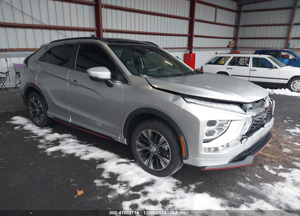 2022 MITSUBISHI ECLIPSE CROSS SE/SE SPECIAL EDITION/SEL/SEL SPECIAL EDITION VIN: JA4ATWAA3NZ004062