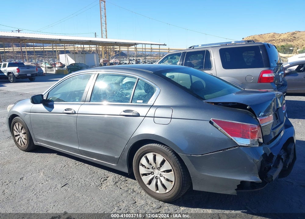 2012 HONDA ACCORD VIN: 1HGCP2F31CA136773