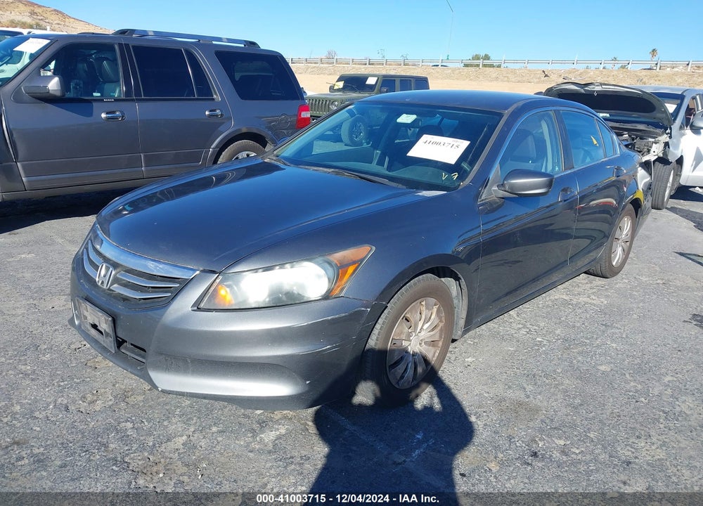 2012 HONDA ACCORD VIN: 1HGCP2F31CA136773