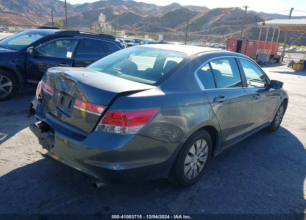 2012 HONDA ACCORD VIN: 1HGCP2F31CA136773
