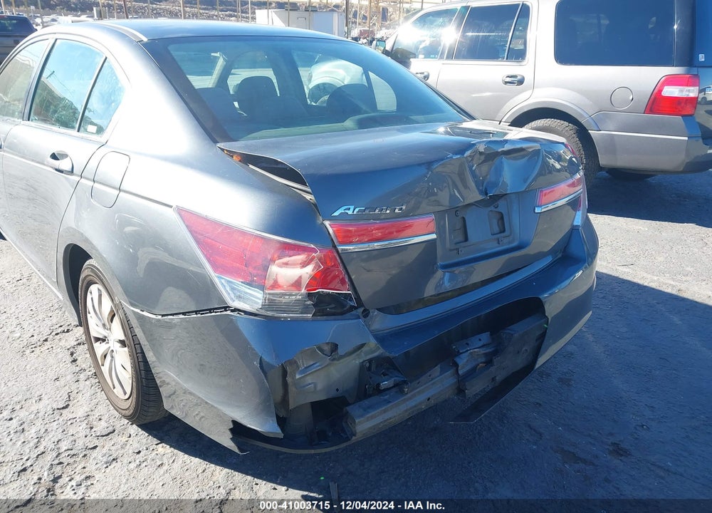 2012 HONDA ACCORD VIN: 1HGCP2F31CA136773